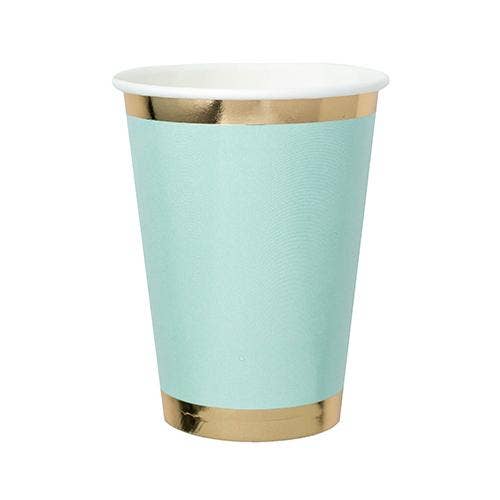 Posh Blue Chill Out 12 oz Cups