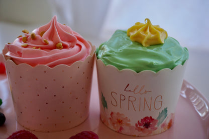 Hello Spring Baking Cups