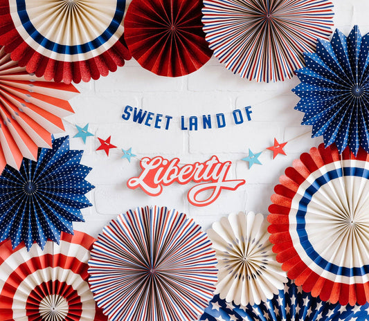 Sweet Land of Liberty Banner
