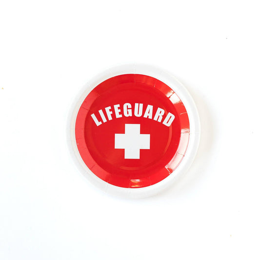 Lifeguard Plate